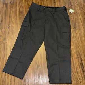 Meyers Uniform Pants Ladies‎ Charcoal Gray Size 16 Bureau of Prisons AD NWT
